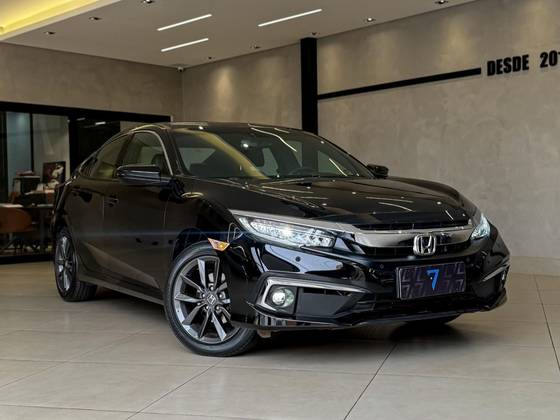 HONDA CIVIC 2.0 16V FLEXONE EXL 4P CVT